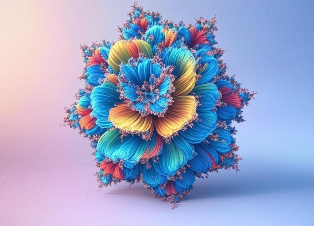Image Il fascino dei frattali